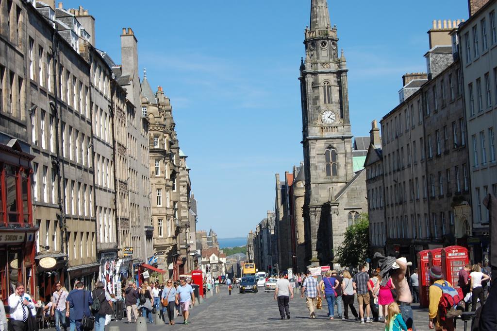 Royal Mile Cranston Apartman Edinburgh Szoba fotó