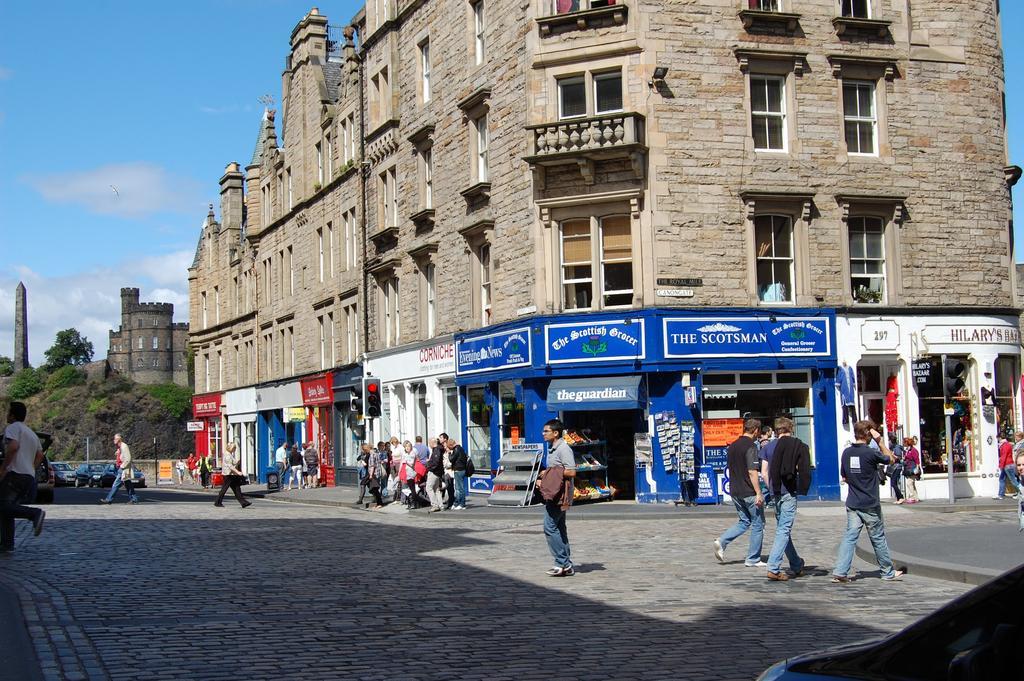 Royal Mile Cranston Apartman Edinburgh Szoba fotó